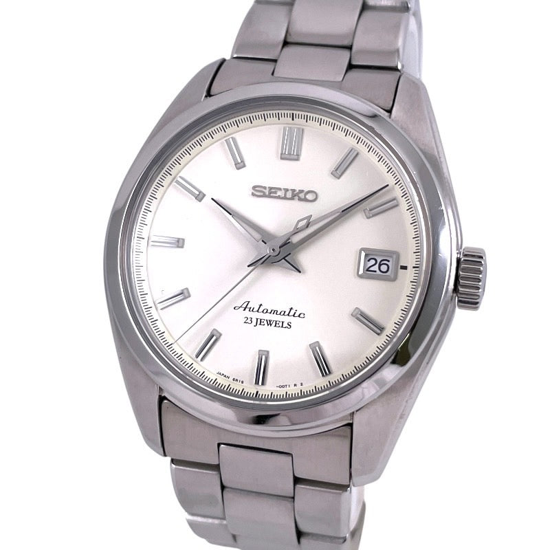 【SEIKO】セイコー メカニカル SARB035 6R15-00C1 腕時計 ステンレススチール メンズ 23石 自動巻き オートマティック