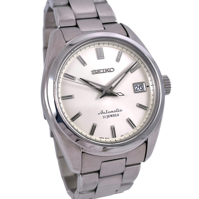 【SEIKO】セイコー メカニカル SARB035 6R15-00C1 腕時計 ステンレススチール メンズ 23石 自動巻き オートマティック