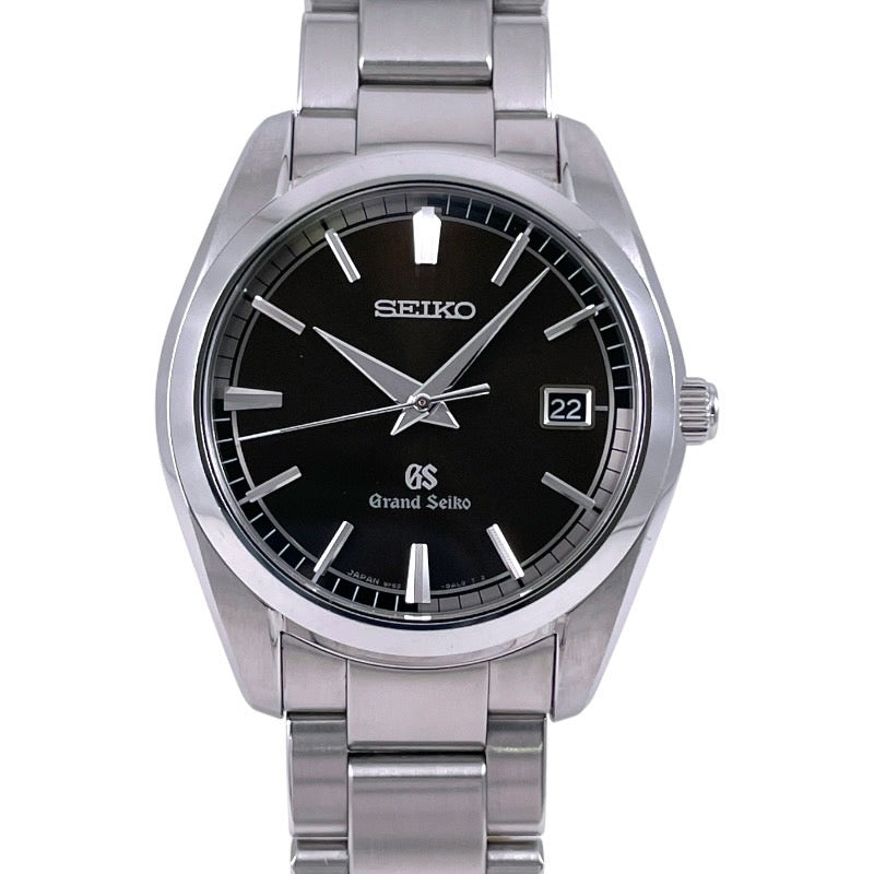 【Grand Seiko】グランドセイコー SBGX073 9F62-0AB0 腕時計 ステンレススチール メンズ ブラウン文字盤 デイト 茶 クォーツ