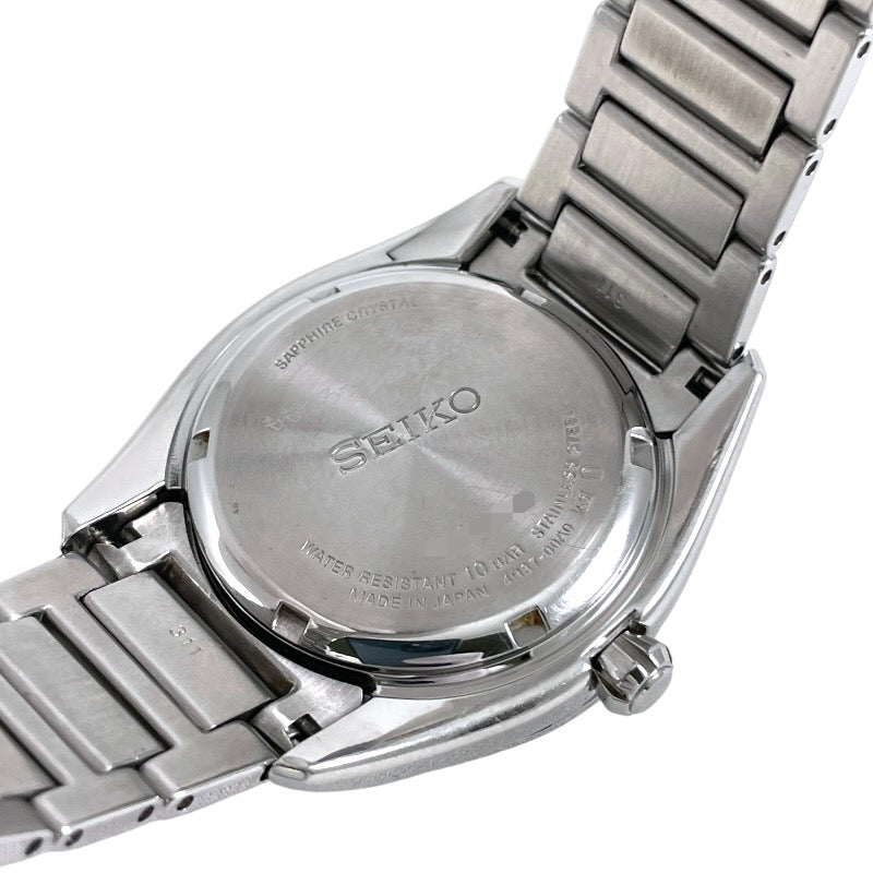 【SEIKO】セイコー プレザージュ SARY011 4R37-00A0 腕時計 ステンレススチール レディース 自動巻き オートマティック 黒文字盤