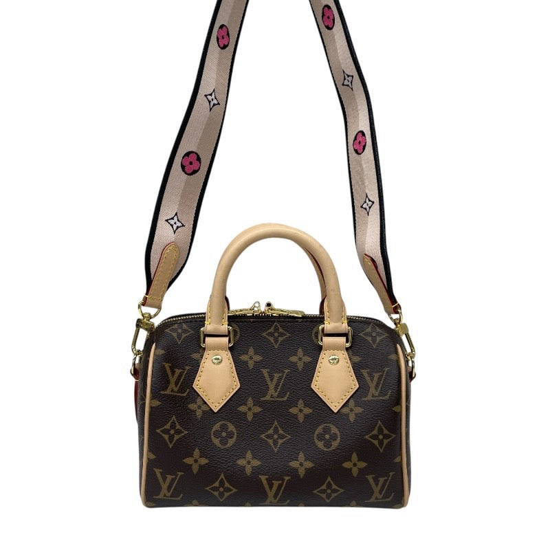【LOUIS VUITTON】ルイ・ヴィトン スピーディ バンドリエール20 M46234 ハンドバッグ レディース ミニボストン ショルダー モノグラム