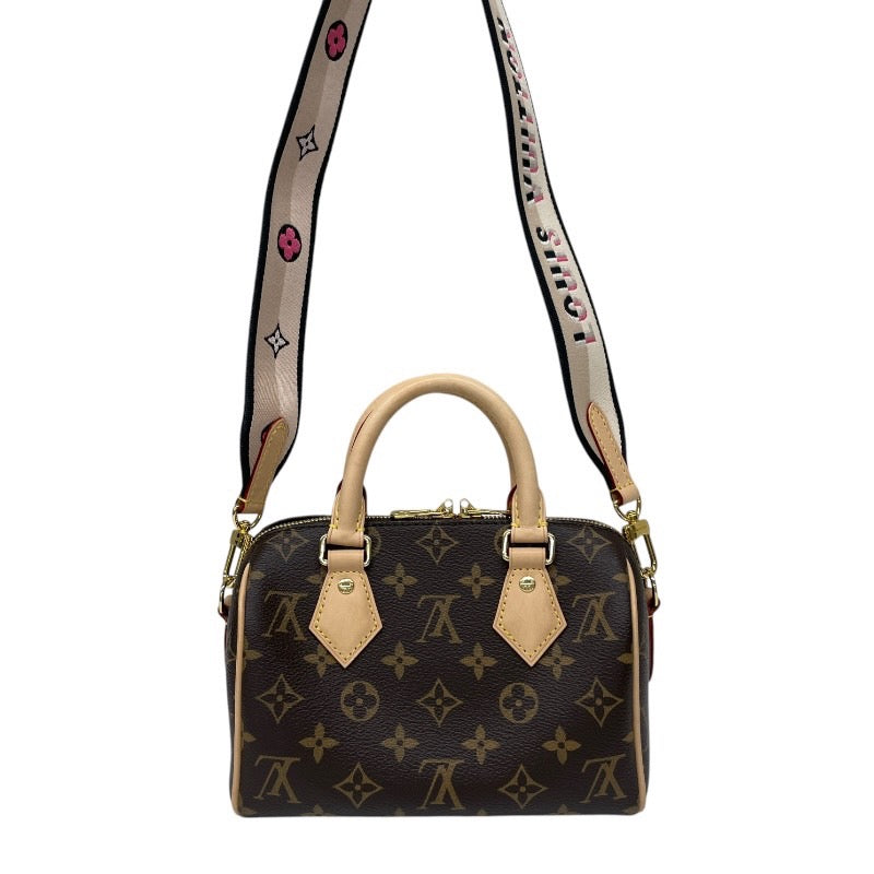 【LOUIS VUITTON】ルイ・ヴィトン スピーディ バンドリエール20 M46234 ハンドバッグ レディース ミニボストン ショルダー モノグラム