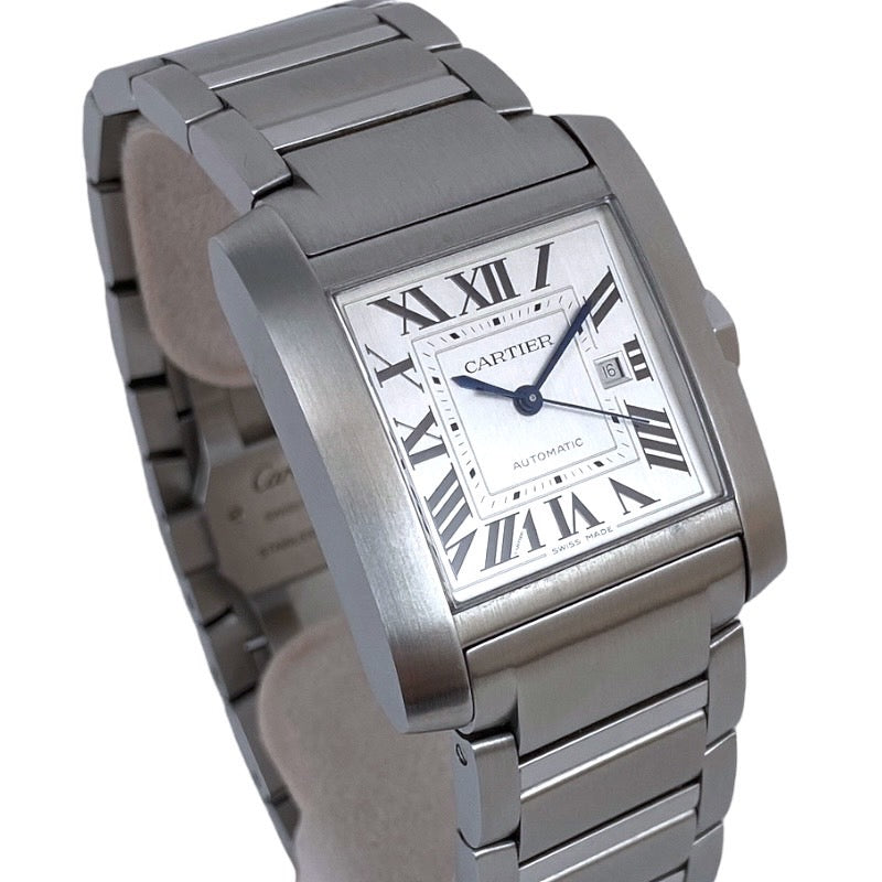 CARTIER】カルティエ タンクフランセーズLM WSTA0067 腕時計