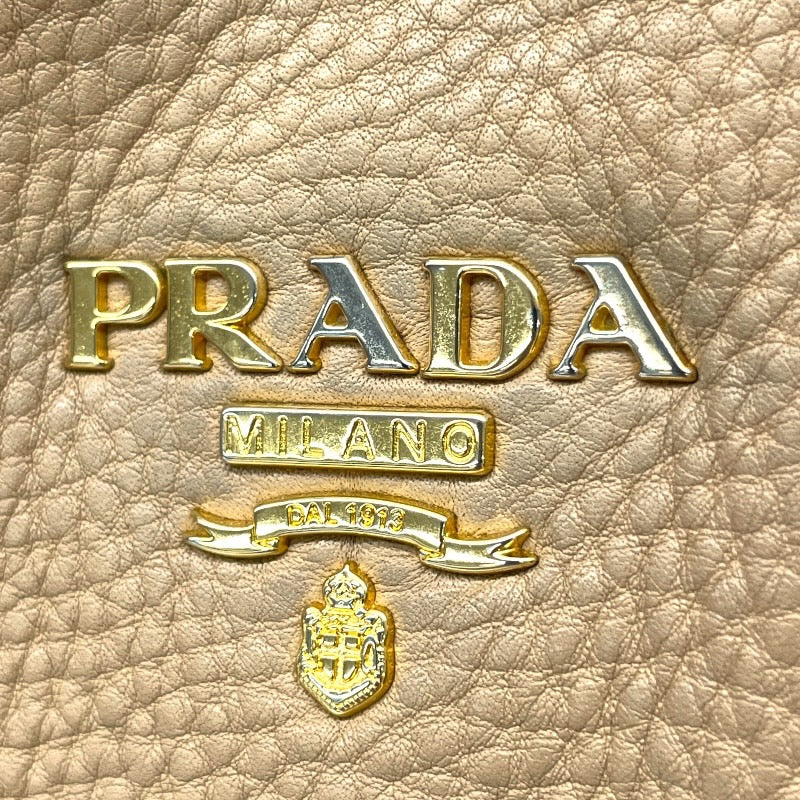 【PRADA】プラダ ワンショルダー BR4070 ショルダーバッグ レディース ハンド セミショルダー オールレザー