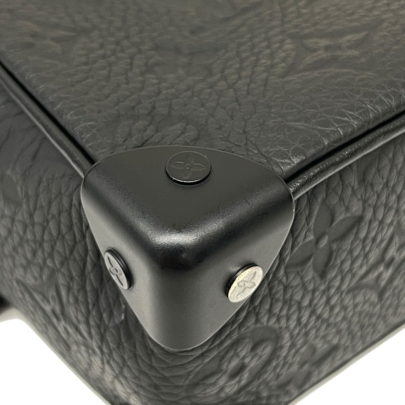 ルイ・ヴィトン ミニ ソフトトランク M55702 ショルダーバッグ レザー メ LOUIS VUITTON】ルイ・ヴィトン ミニ ソフトトランク M55702