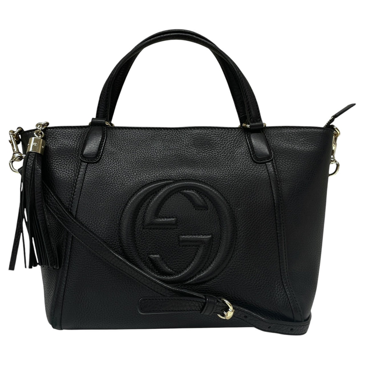 GUCCI】グッチ SOHO ソーホー 493075 ハンドバッグ レザー レディース 