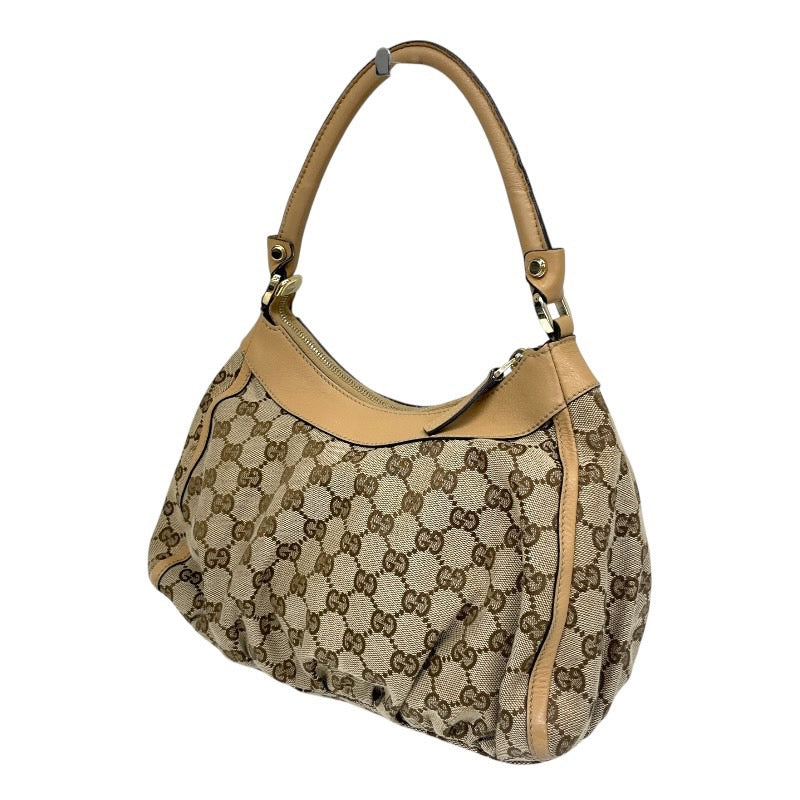 【GUCCI】グッチ アビー 190525 ショルダーバッグ レディース GGキャンバス ハンド ワンショル セミショル