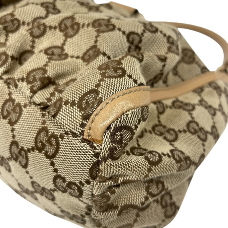 【GUCCI】グッチ アビー 190525 ショルダーバッグ レディース GGキャンバス ハンド ワンショル セミショル