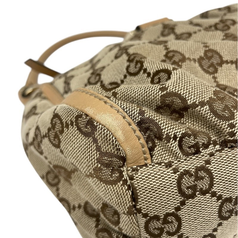 【GUCCI】グッチ アビー 190525 ショルダーバッグ レディース GGキャンバス ハンド ワンショル セミショル