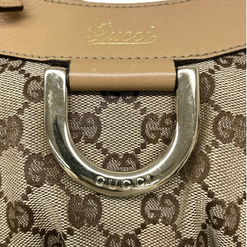 【GUCCI】グッチ アビー 190525 ショルダーバッグ レディース GGキャンバス ハンド ワンショル セミショル