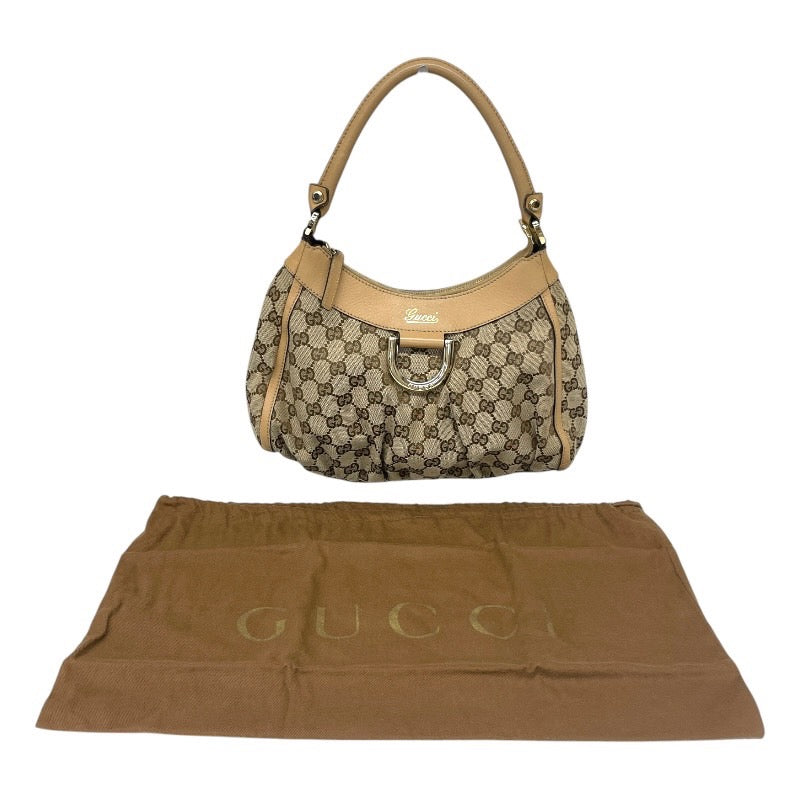 【GUCCI】グッチ アビー 190525 ショルダーバッグ レディース GGキャンバス ハンド ワンショル セミショル