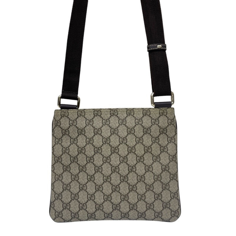 【GUCCI】グッチ GGスプリーム 201538 ショルダーバッグ レディース サコッシュ ミニバッグ メンズ