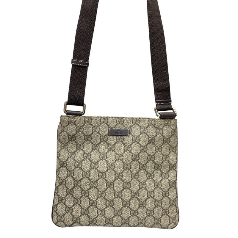 【GUCCI】グッチ GGスプリーム 201538 ショルダーバッグ レディース サコッシュ ミニバッグ メンズ