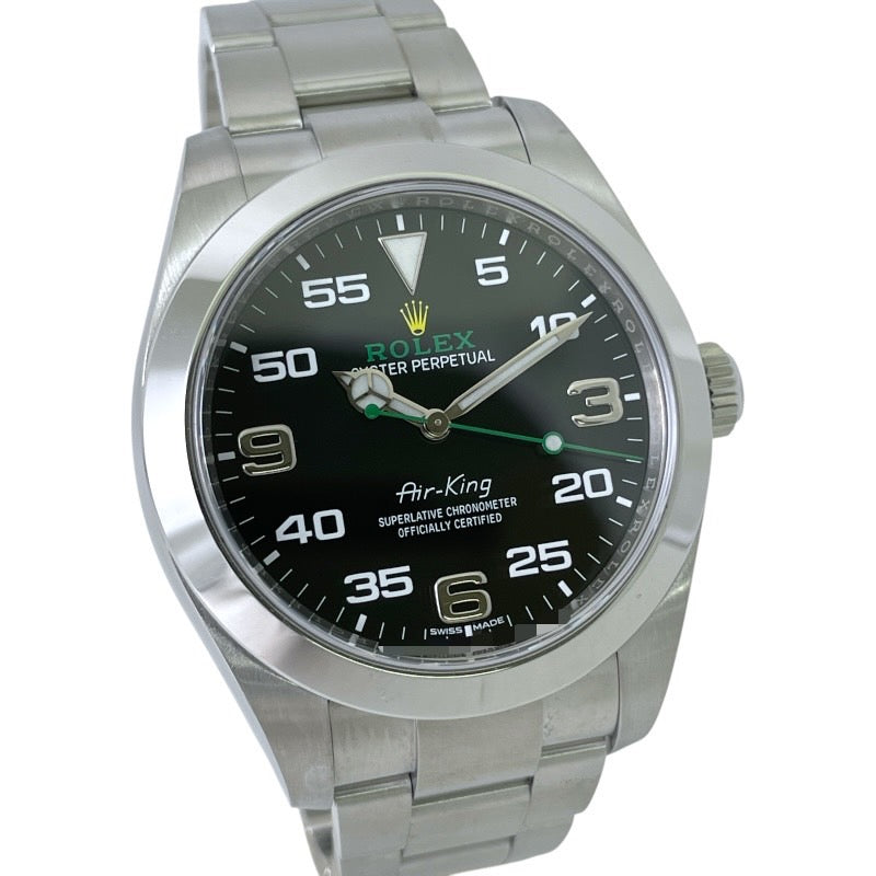 【ROLEX】ロレックス エアキング Air-king 116900 腕時計 ステンレススチール メンズ ランダム番 2020年ギャラ