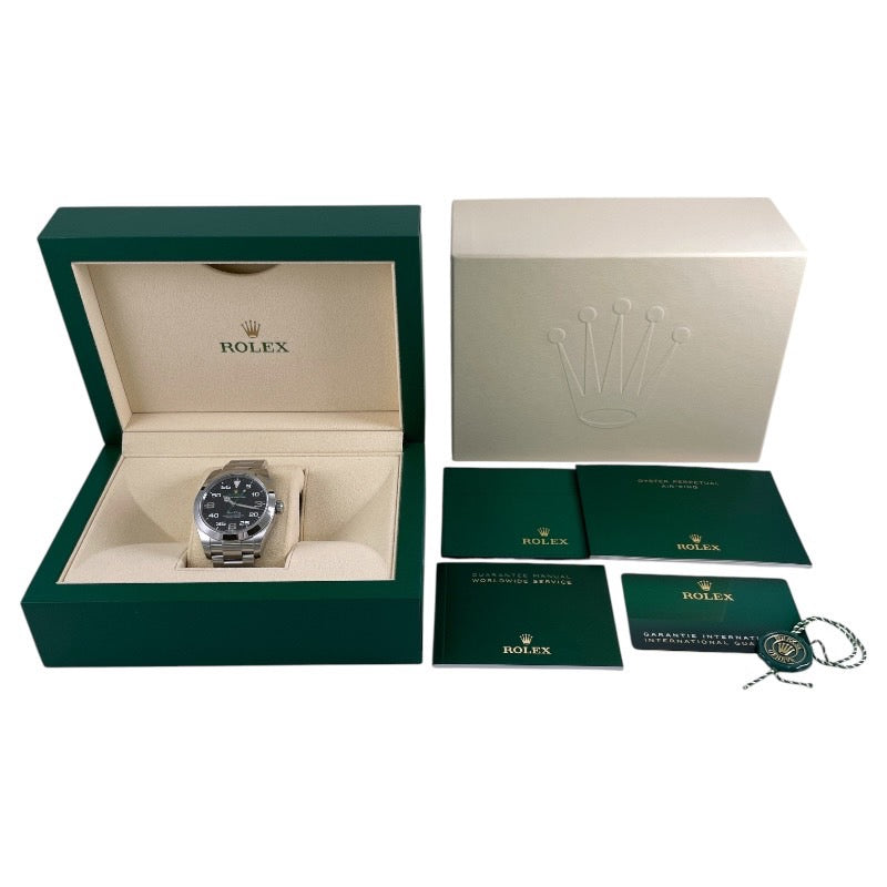 【ROLEX】ロレックス エアキング Air-king 116900 腕時計 ステンレススチール メンズ ランダム番 2020年ギャラ