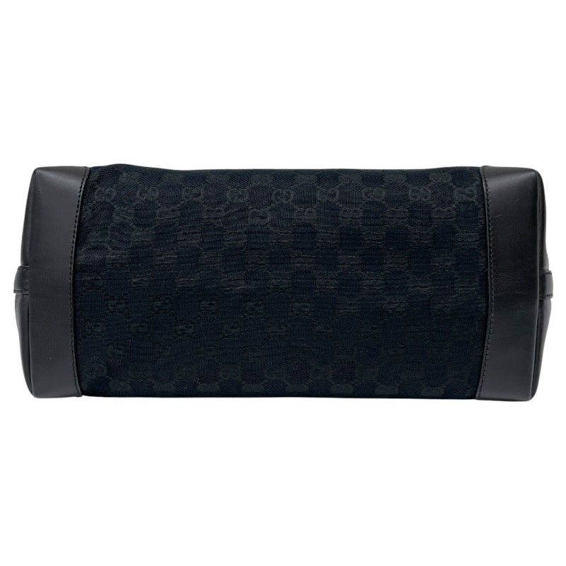 【GUCCI】グッチ ポーチ付 247209 トートバッグ レディース GGキャンバス 黒 ブラック ショルダー