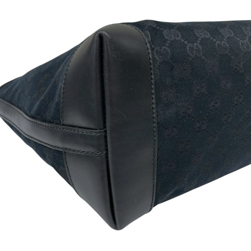 【GUCCI】グッチ ポーチ付 247209 トートバッグ レディース GGキャンバス 黒 ブラック ショルダー