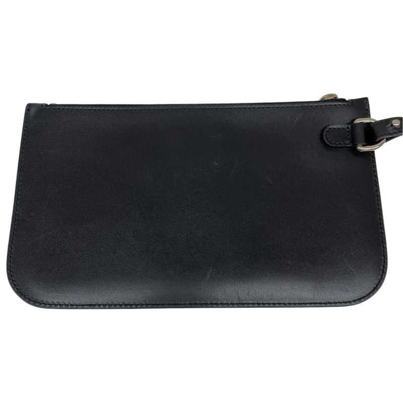 【GUCCI】グッチ ポーチ付 247209 トートバッグ レディース GGキャンバス 黒 ブラック ショルダー