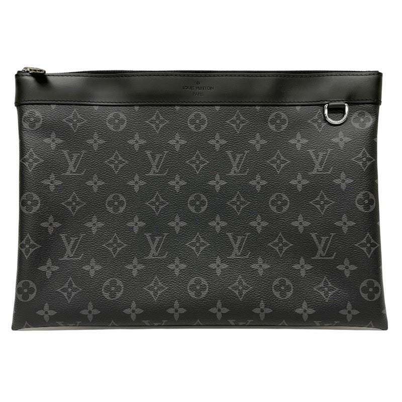 【LOUIS VUITTON】ルイ・ヴィトン ポシェット ディスカバリー M62291 クラッチバッグ メンズ モノグラム エクリプス ポーチ ハンド