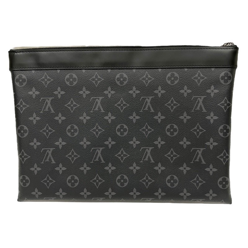 【LOUIS VUITTON】ルイ・ヴィトン ポシェット ディスカバリー M62291 クラッチバッグ メンズ モノグラム エクリプス ポーチ ハンド
