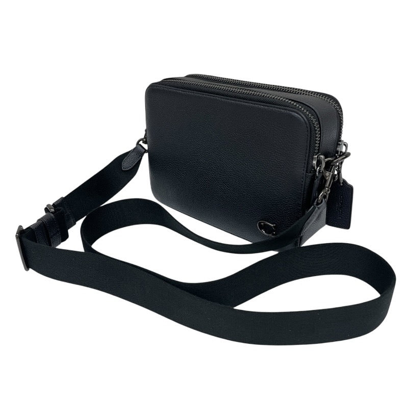 【COACH】コーチ チャーター クロスボディ24 G2421-C5315 ショルダーバッグ レザー メンズ 黒 ブラック