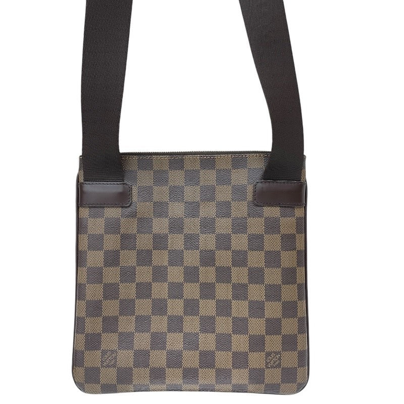 【LOUIS VUITTON】ルイ・ヴィトン ポシェット メルヴィール N51127 ショルダーバッグ メンズ ダミエ エベヌ サコッシュ レディース