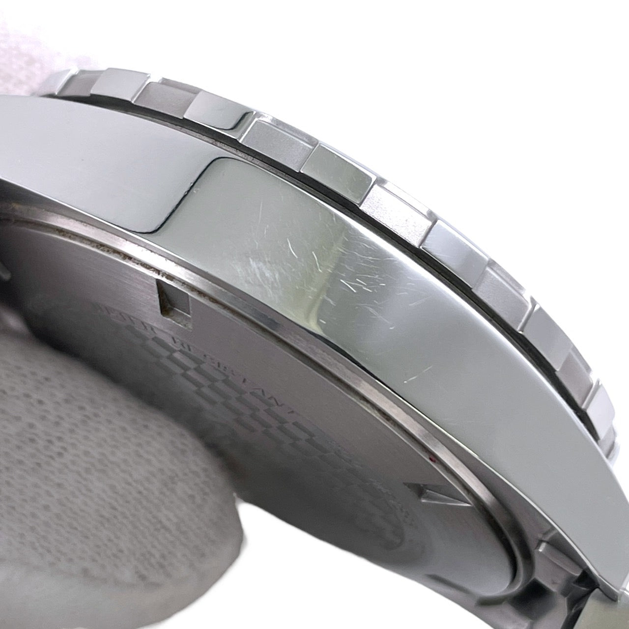 【TAG HEUER】タグホイヤー フォーミュラ1 クロノグラフ CAZ1014.BA0842 腕時計 ステンレススチール メンズ 青文字盤 ブルー FORMULA1 美品