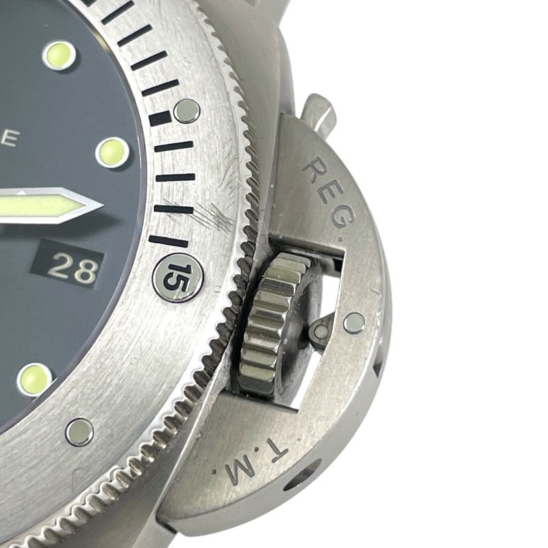 【PANERAI】パネライ サブマーシブル SUBMERSIBLE PAM00305 腕時計 メンズ 1950 3デイズ オートマティック チタニオ S番