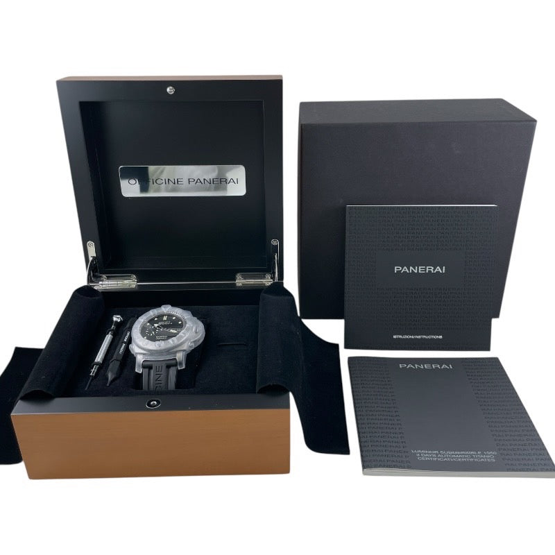 【PANERAI】パネライ サブマーシブル SUBMERSIBLE PAM00305 腕時計 メンズ 1950 3デイズ オートマティック チタニオ S番
