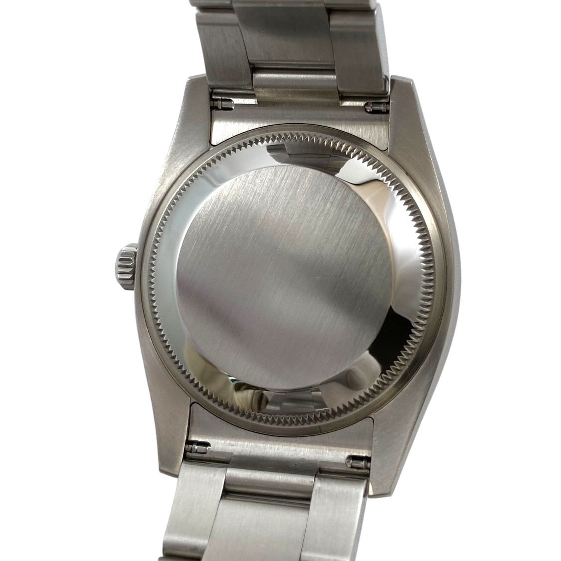 【ROLEX】ロレックス エアキング 34mm 114200 腕時計 ステンレススチール メンズ G番 シルバー369