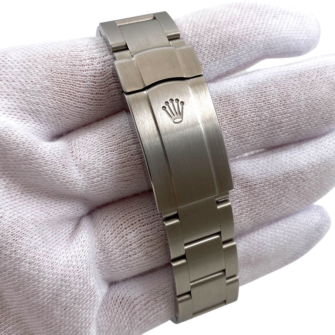 【ROLEX】ロレックス エアキング 34mm 114200 腕時計 ステンレススチール メンズ G番 シルバー369
