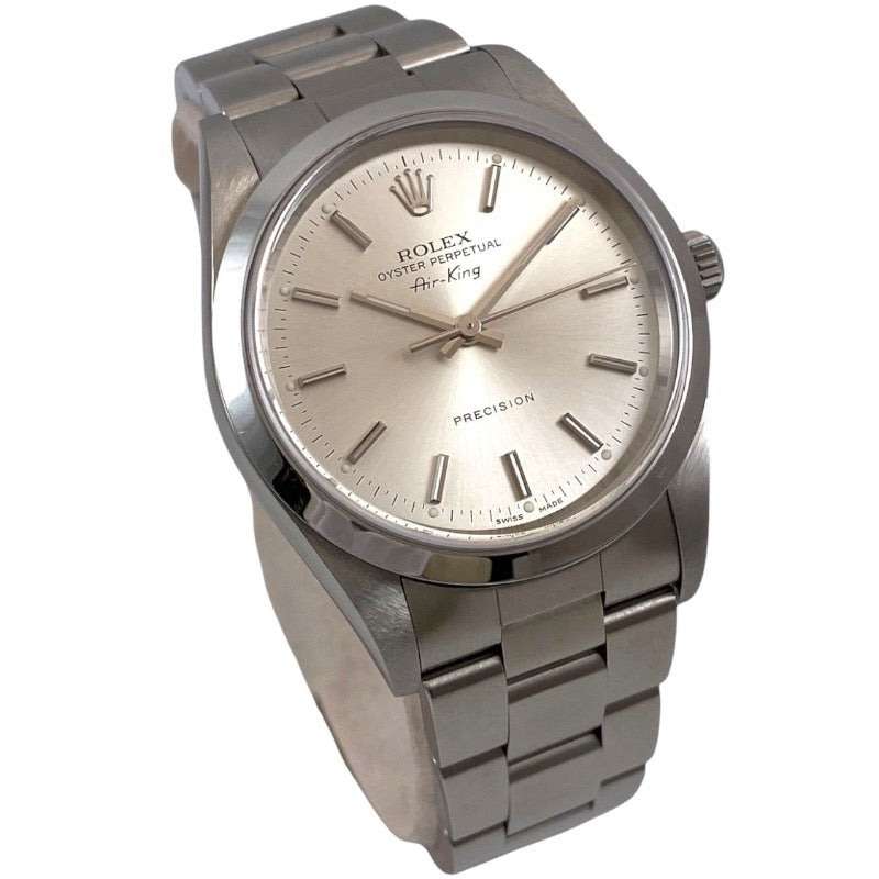 【ROLEX】ロレックス エアキング 14000 腕時計 ステンレススチール メンズ Z番 シルバー