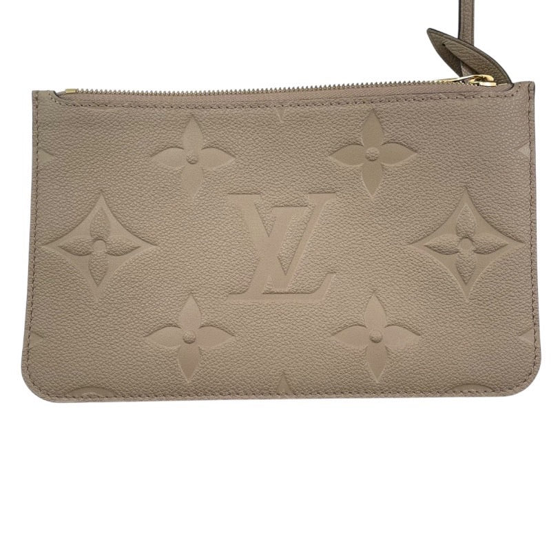 【LOUIS VUITTON】ルイ・ヴィトン ネヴァーフルMM M45686 トートバッグ レザー レディース ポーチ付 モノグラム アンプラント トゥルトレール