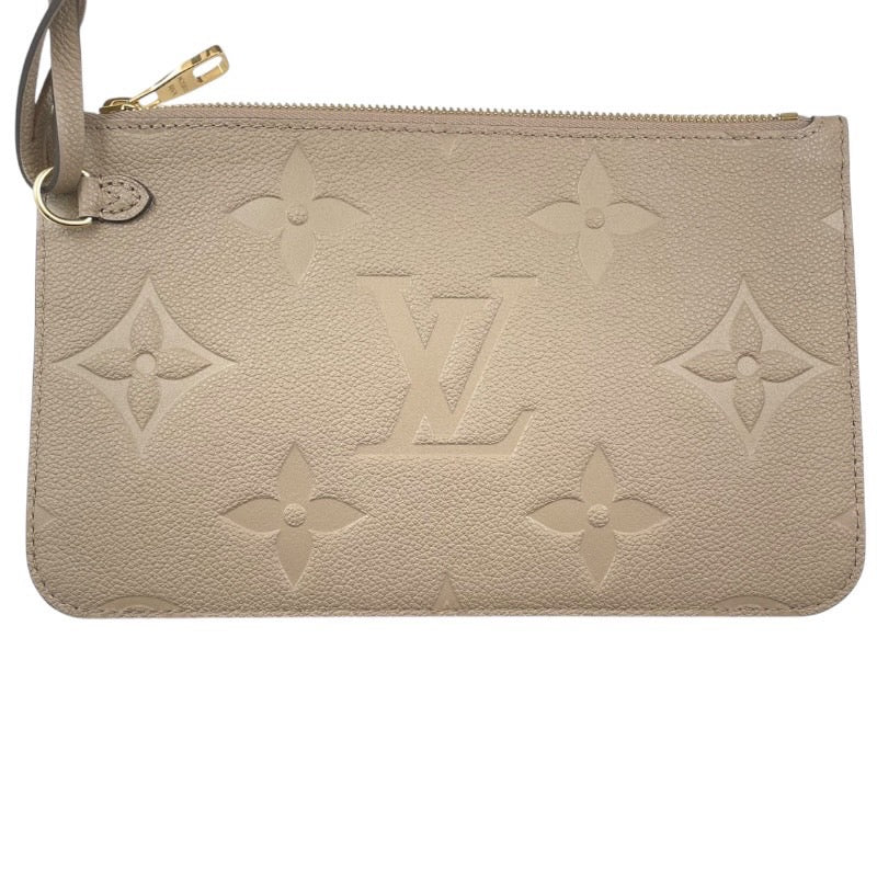 【LOUIS VUITTON】ルイ・ヴィトン ネヴァーフルMM M45686 トートバッグ レザー レディース ポーチ付 モノグラム アンプラント トゥルトレール
