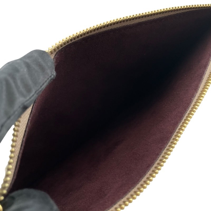 【LOUIS VUITTON】ルイ・ヴィトン ネヴァーフルMM M45686 トートバッグ レザー レディース ポーチ付 モノグラム アンプラント トゥルトレール
