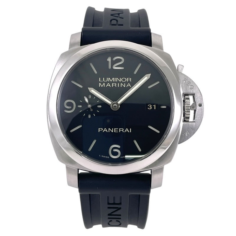 【PANERAI】パネライ ルミノールマリーナ1950 44mm PAM00312 腕時計 ステンレススチール メンズ R番 自動巻き 3デイズ アッチャイオ