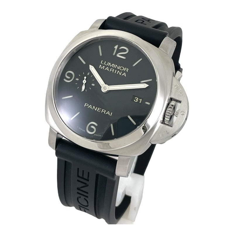 【PANERAI】パネライ ルミノールマリーナ1950 44mm PAM00312 腕時計 ステンレススチール メンズ R番 自動巻き 3デイズ アッチャイオ
