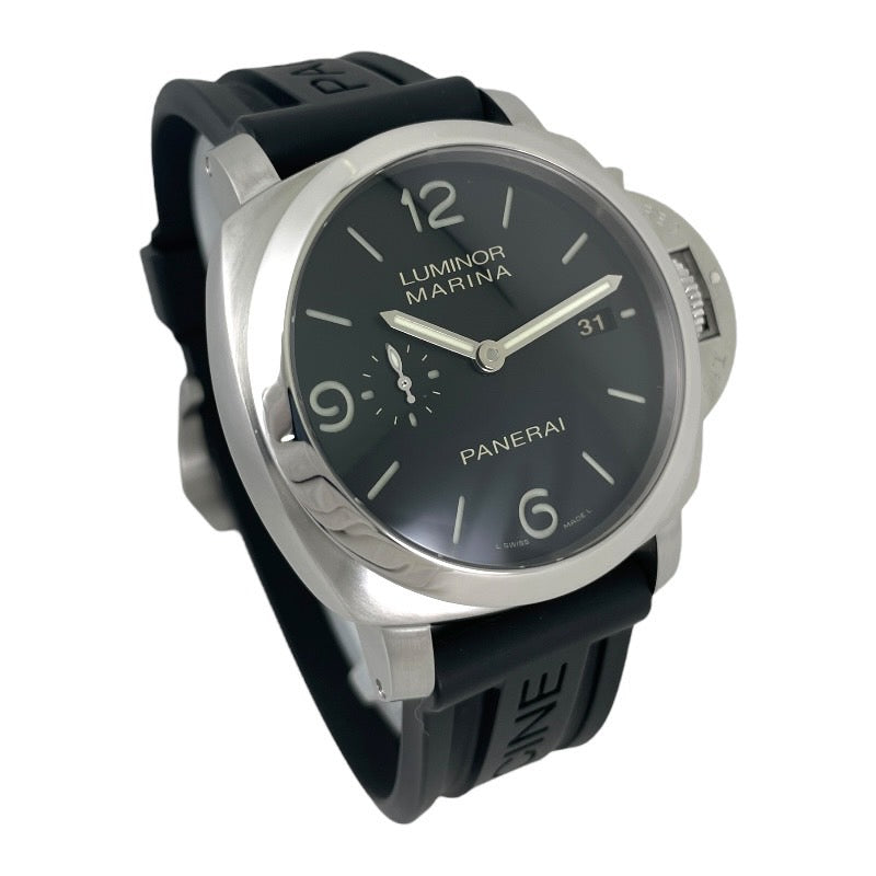 【PANERAI】パネライ ルミノールマリーナ1950 44mm PAM00312 腕時計 ステンレススチール メンズ R番 自動巻き 3デイズ アッチャイオ