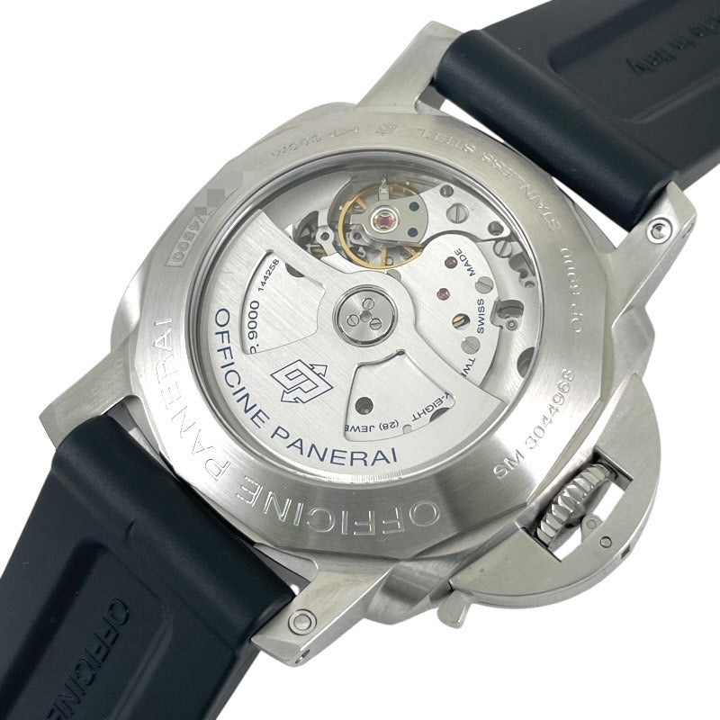 【PANERAI】パネライ ルミノールマリーナ1950 44mm PAM00312 腕時計 ステンレススチール メンズ R番 自動巻き 3デイズ アッチャイオ