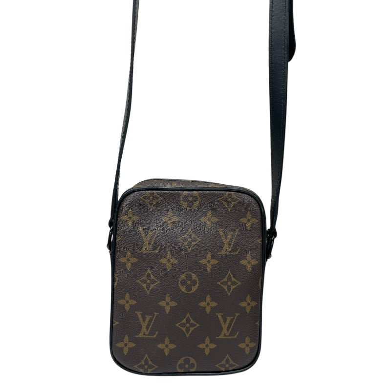 【LOUIS VUITTON】ルイ・ヴィトン クリストファー ウェアラブルウォレット M69404 ショルダーバッグ メンズ モノグラムマカサー ミニ ポシェット ポーチ