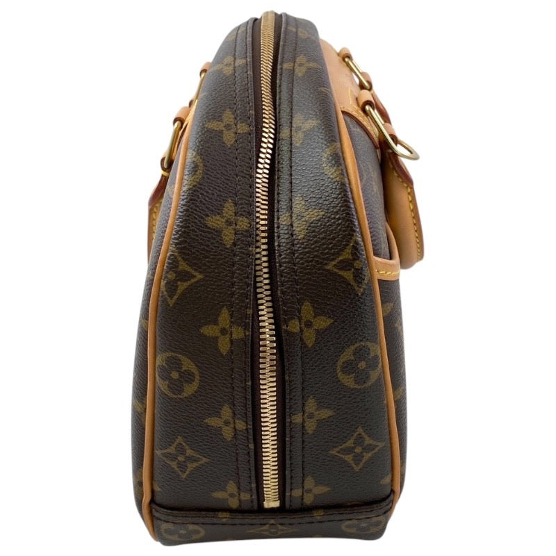 【LOUIS VUITTON】ルイ・ヴィトン トゥルーヴィル M42228 ハンドバッグ レディース モノグラム ミニボストン
