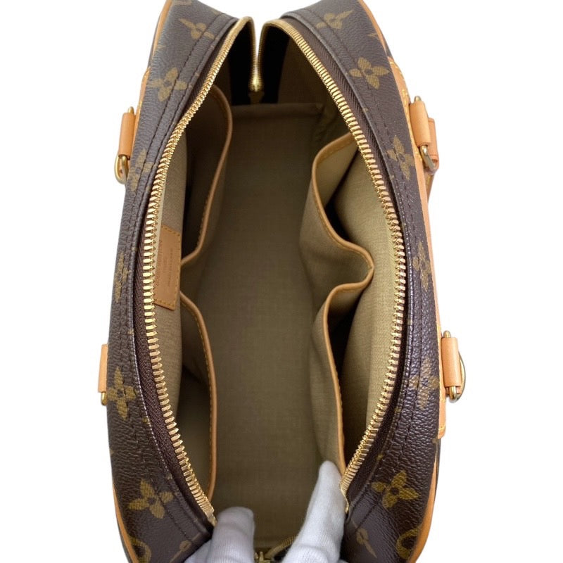 【LOUIS VUITTON】ルイ・ヴィトン トゥルーヴィル M42228 ハンドバッグ レディース モノグラム ミニボストン