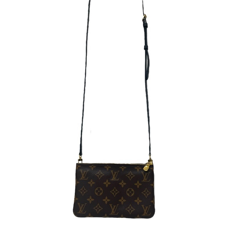 【LOUIS VUITTON】ルイ・ヴィトン ポシェット ドゥーブル ジップ M69203 ショルダーバッグ レディース モノグラム ジャイアント リバース ミニ