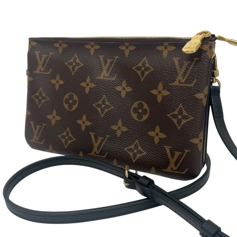 【LOUIS VUITTON】ルイ・ヴィトン ポシェット ドゥーブル ジップ M69203 ショルダーバッグ レディース モノグラム ジャイアント リバース ミニ