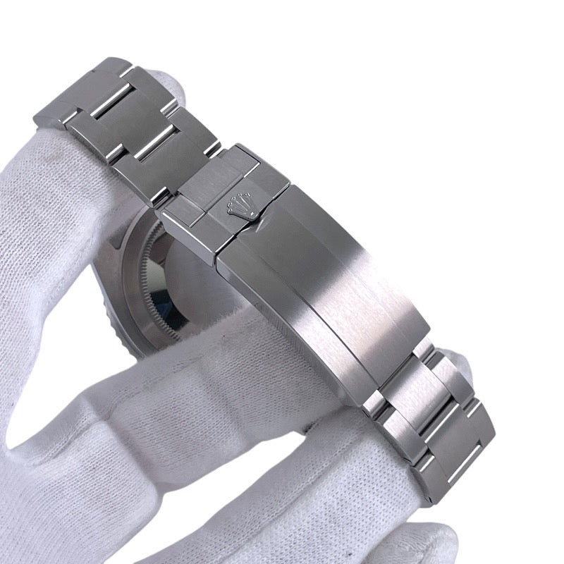 【ROLEX】ロレックス サブマリーナ 126610LV 腕時計 ステンレススチール メンズ ランダム番 2023年ギャラ グリーン 緑