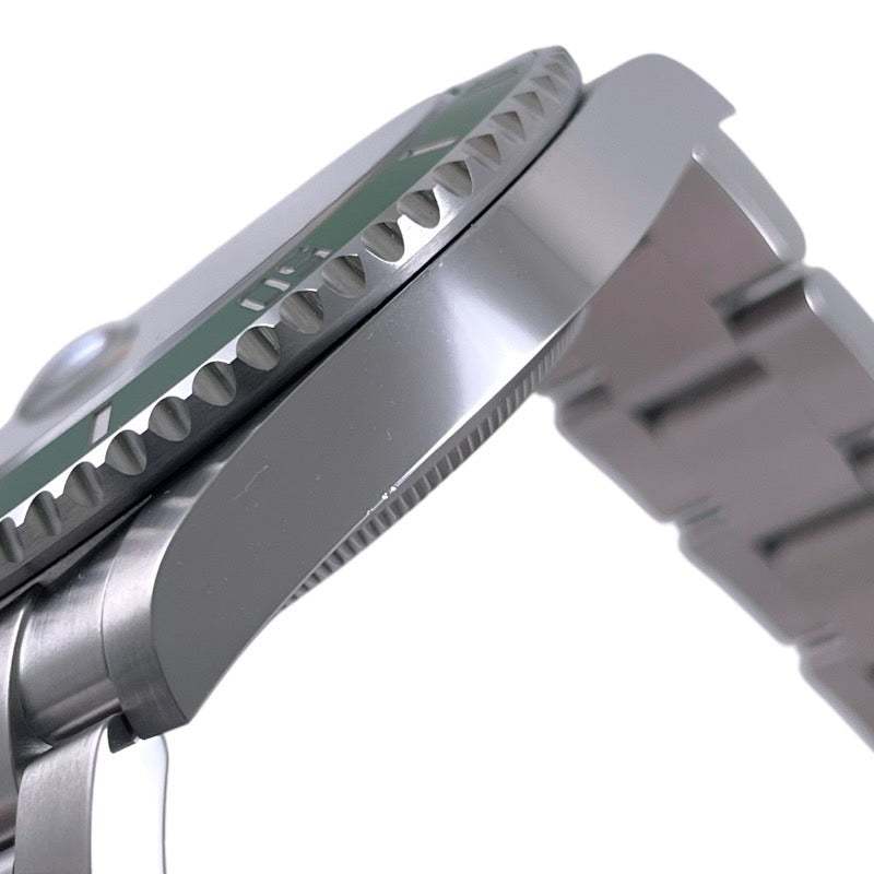 【ROLEX】ロレックス サブマリーナ 126610LV 腕時計 ステンレススチール メンズ ランダム番 2023年ギャラ グリーン 緑