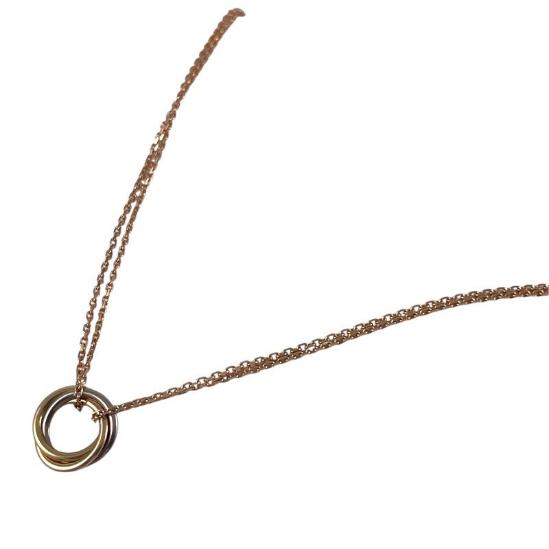 【CARTIER】カルティエ スウィート トリニティ CRB7218200 ネックレス K18ピンクゴールド レディース ミニ 750