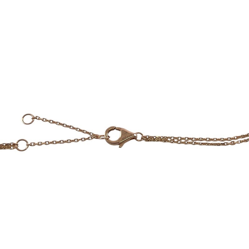【CARTIER】カルティエ スウィート トリニティ CRB7218200 ネックレス K18ピンクゴールド レディース ミニ 750