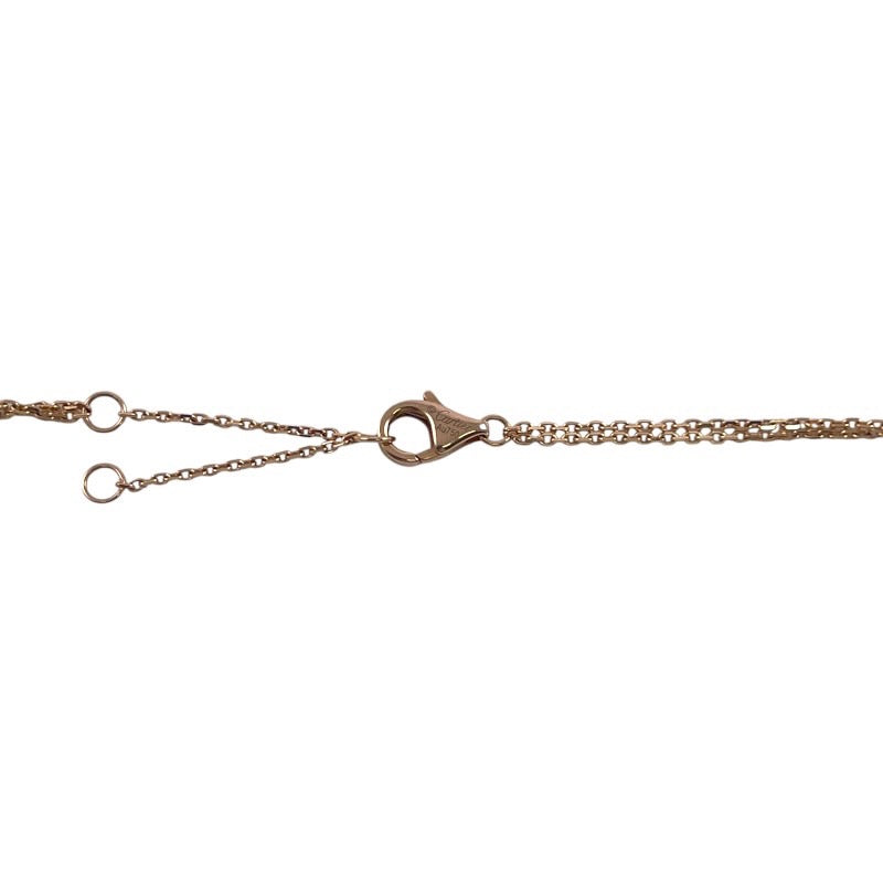 【CARTIER】カルティエ スウィート トリニティ CRB7218200 ネックレス K18ピンクゴールド レディース ミニ 750