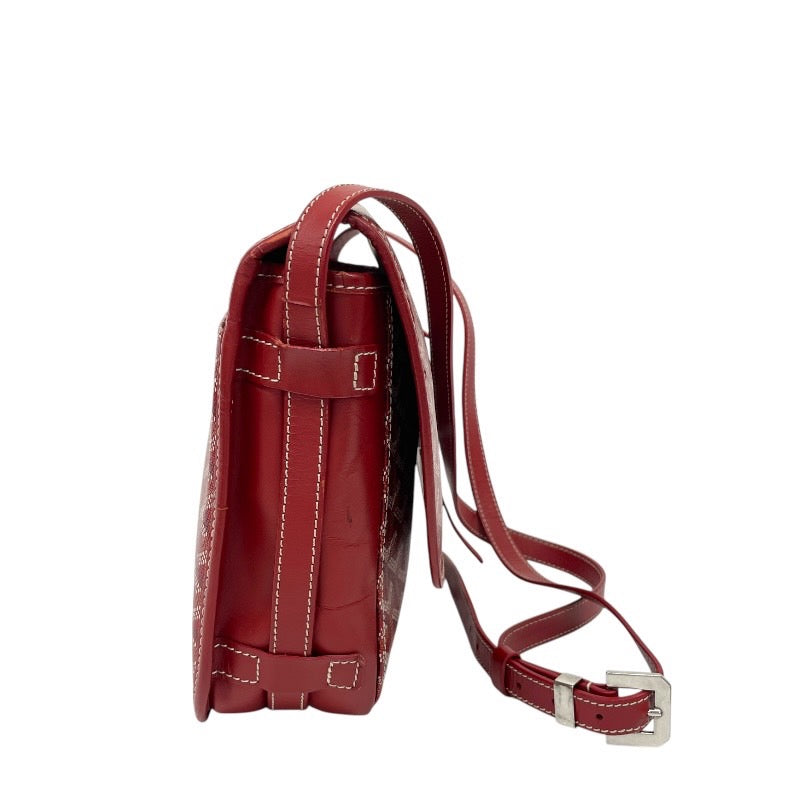 GOYARD】ゴヤール ベルヴェデーレMM ショルダーバッグ レザー GOYARD】ゴヤール ベルヴェデーレMM ショルダーバッグ レザー